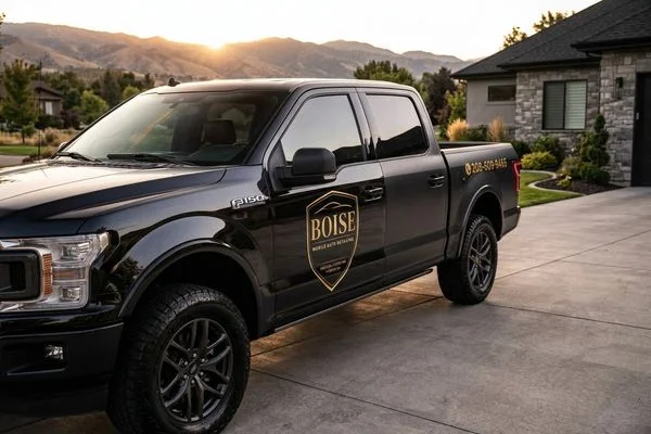 Before and after ceramic coating application