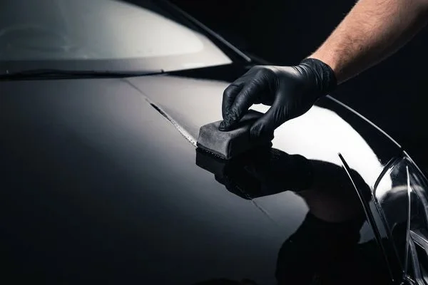 Ceramic coating application process