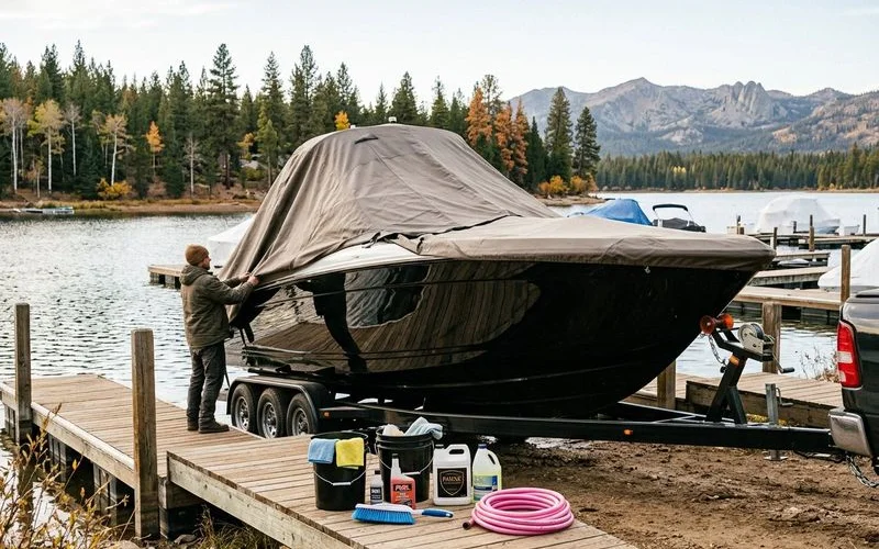 How to Prepare Your Boat for Winter Storage in Idaho