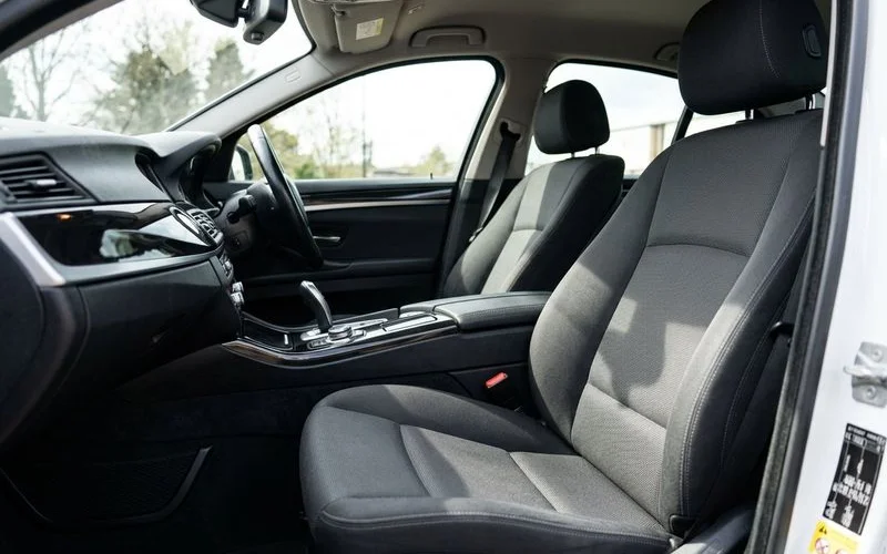 Clean vehicle interior free of pet hair after thorough professional detailing ready for next adventure