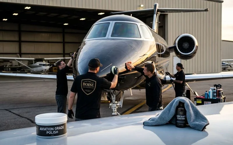 Private Aircraft Detailing: What Every Pilot Should Know