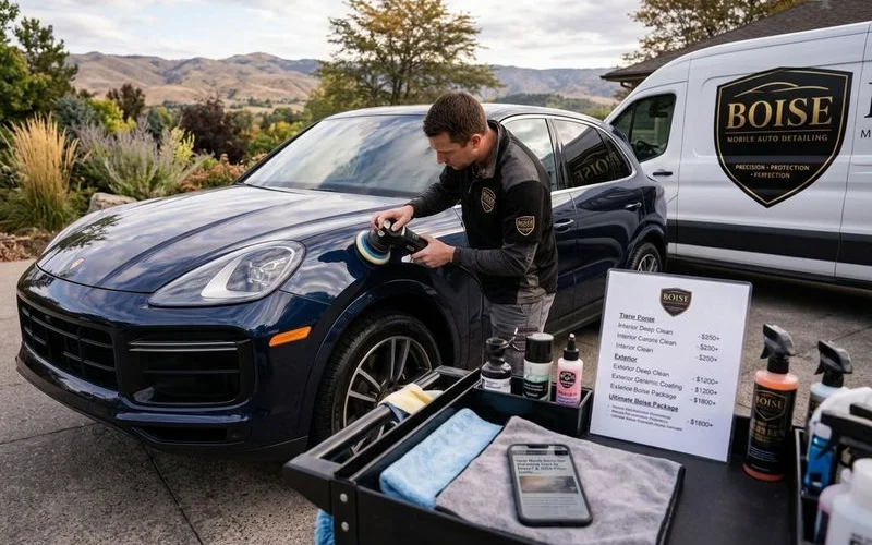 How Much Does Car Detailing Cost in Boise? A 2026 Price Guide