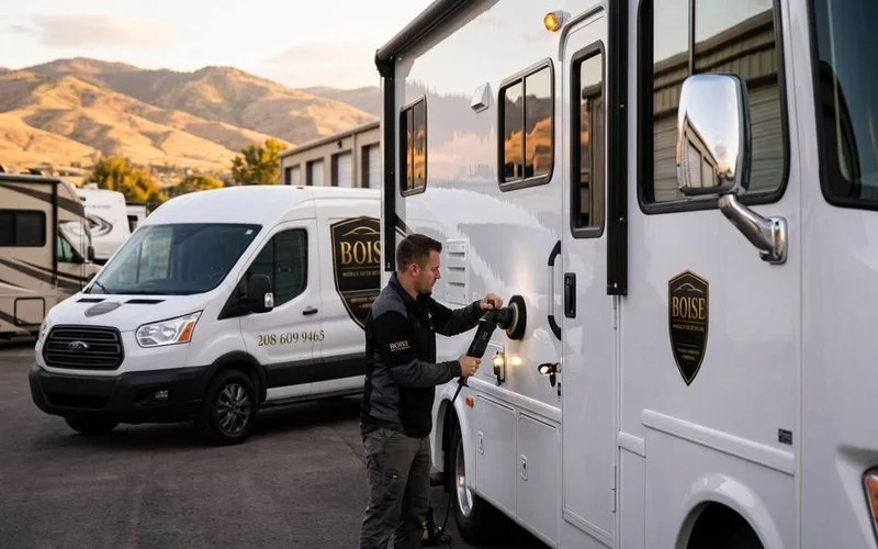 RV & Motorhome Detailing