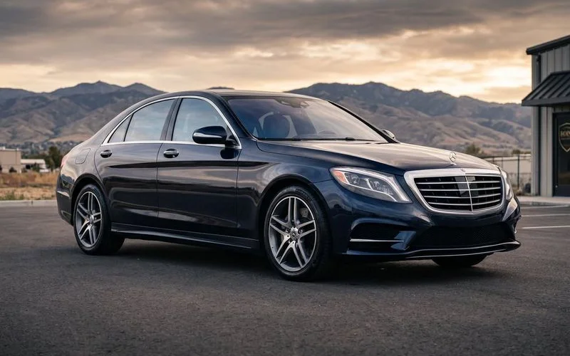 Professionally detailed vehicle showing the value of consistent professional maintenance and care over time