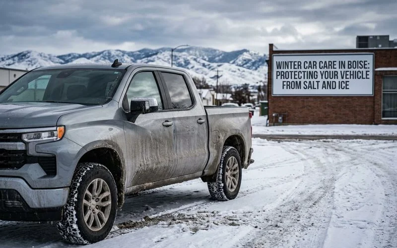 Winter Car Care in Boise: Protecting Your Vehicle From Salt and Ice